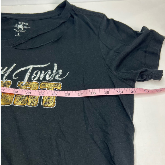 EUC Miranda Lambert Idyllwind Western Women's HONKY TONK HEART T-shirt Large - Picture 8 of 8